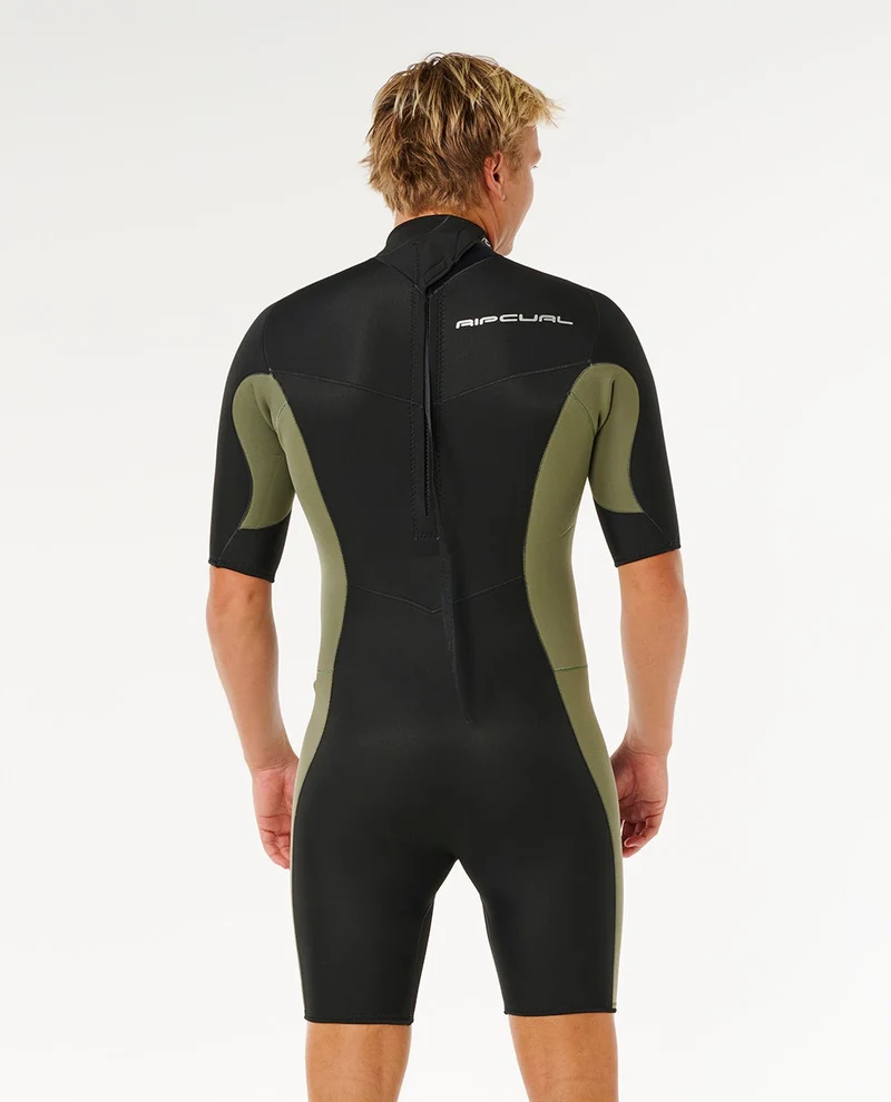 Mens Dawn Patrol 2mm Back Zip Springsuit