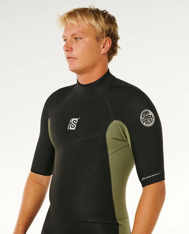 Mens Dawn Patrol 2mm Back Zip Springsuit