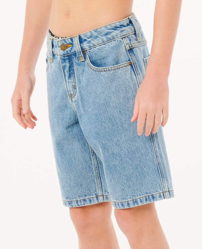Hyped Up 20" Denim Walkshort Kids
