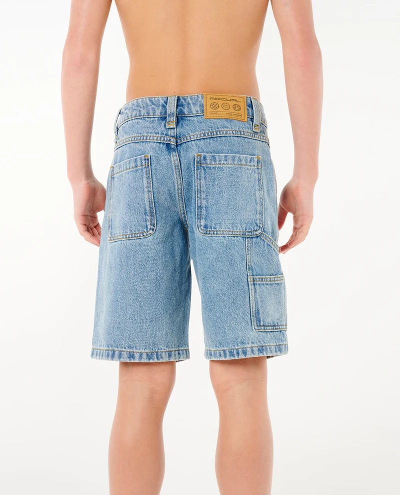 Hyped Up 20" Denim Walkshort Kids