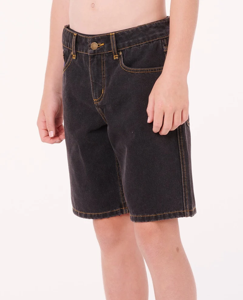 Hyped Up 20" Denim Walkshort Kids