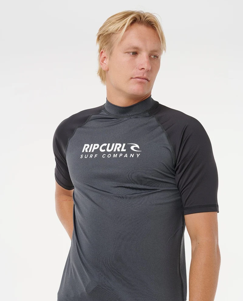 Shock UPF50 Short Sleeve Rash Vest