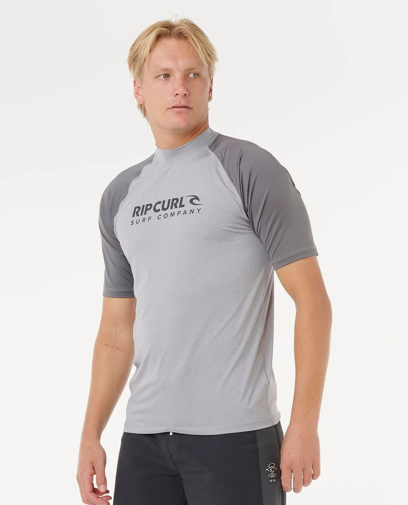 Shock UPF50 Short Sleeve Rash Vest