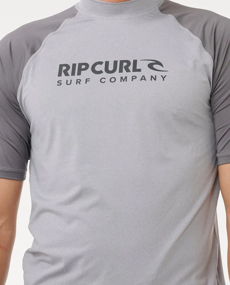 Shock UPF50 Short Sleeve Rash Vest