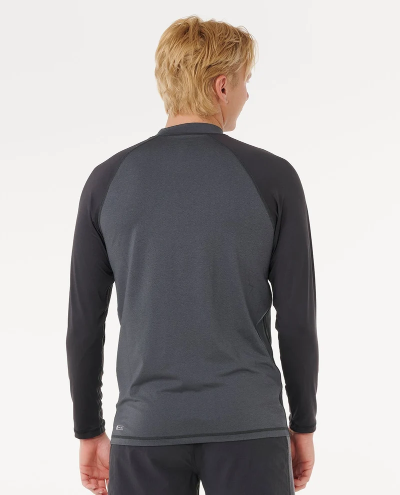 Shock UPF50 Long Sleeve Rash Vest