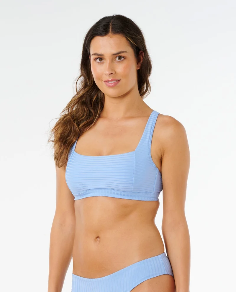 Premium Surf D-E Crop Bikini Top