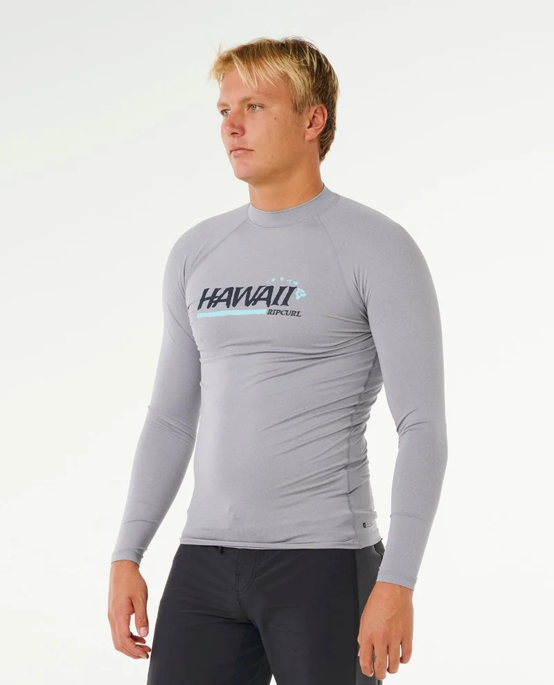 Hawaii Gritty UPF Per Long Sleeve Rash vest