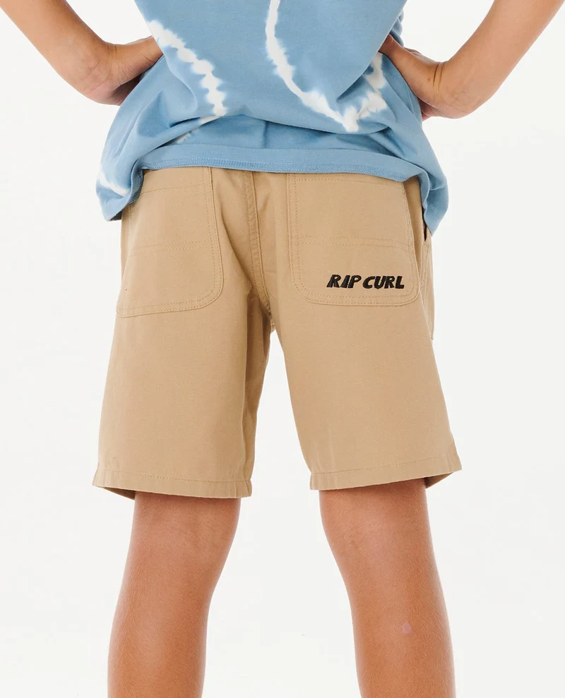 Hyped Canvas Short Boy