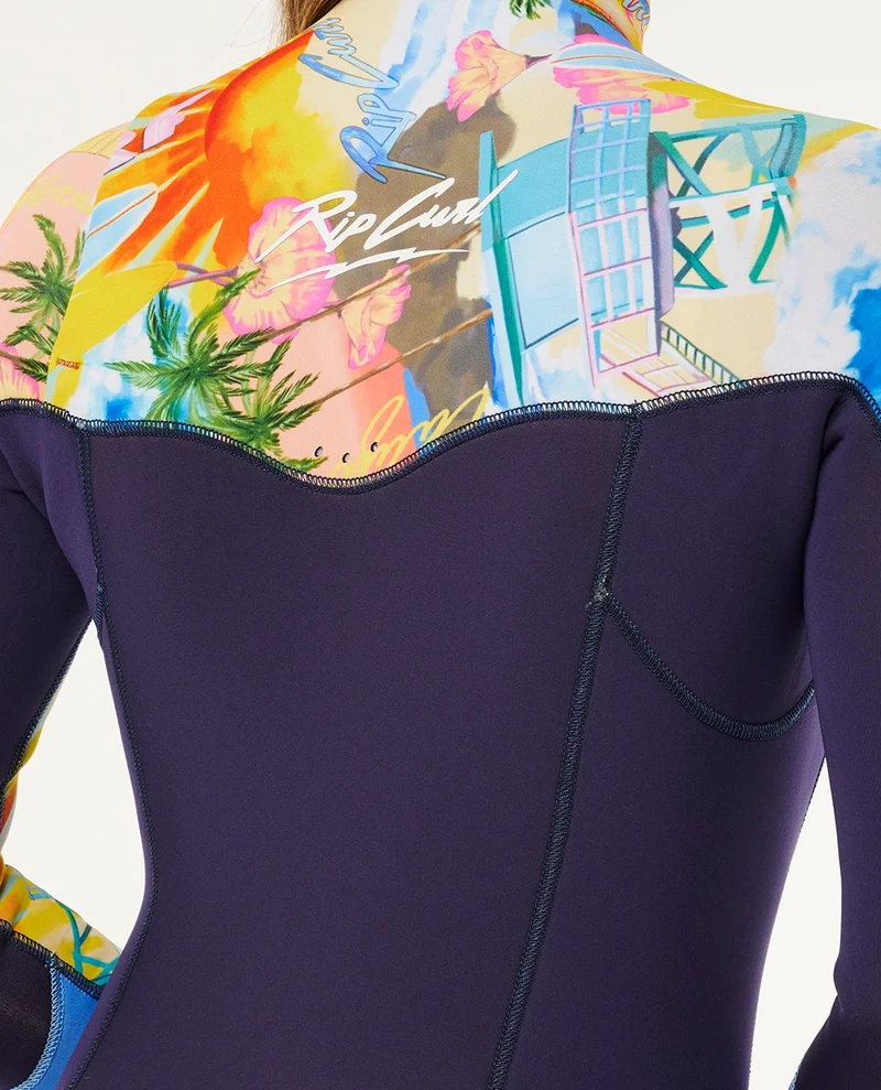 Dawn Patrol Pro 4/3 Chest Zip Steamer Wetsuit