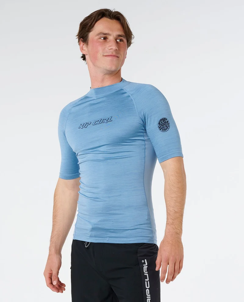 Dawn Patrol UPF Perf Short Sleeve Rash vest