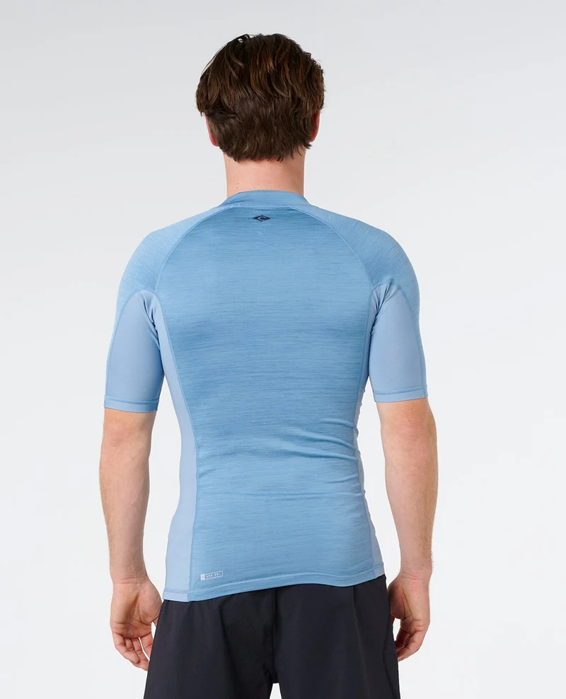 Dawn Patrol UPF Perf Short Sleeve Rash vest