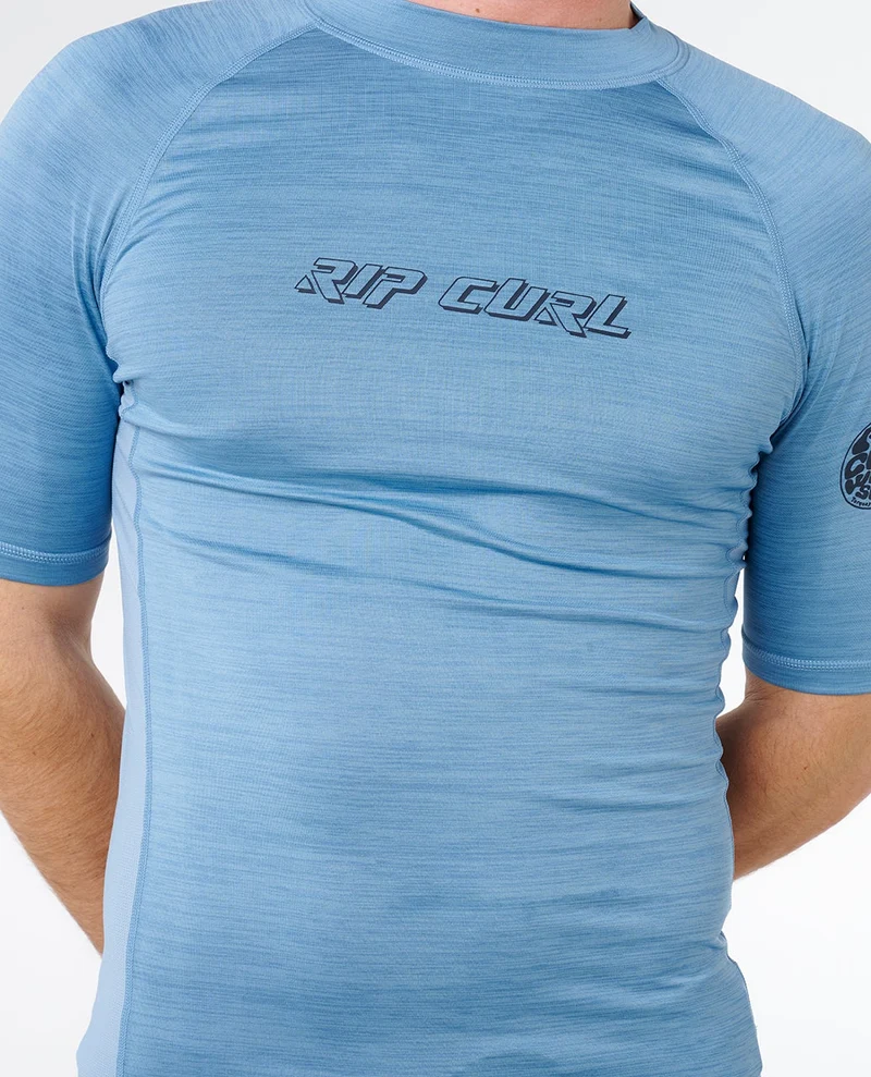 Dawn Patrol UPF Perf Short Sleeve Rash vest