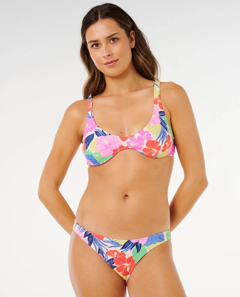 Party Wave Multi Fit Bikini Top
