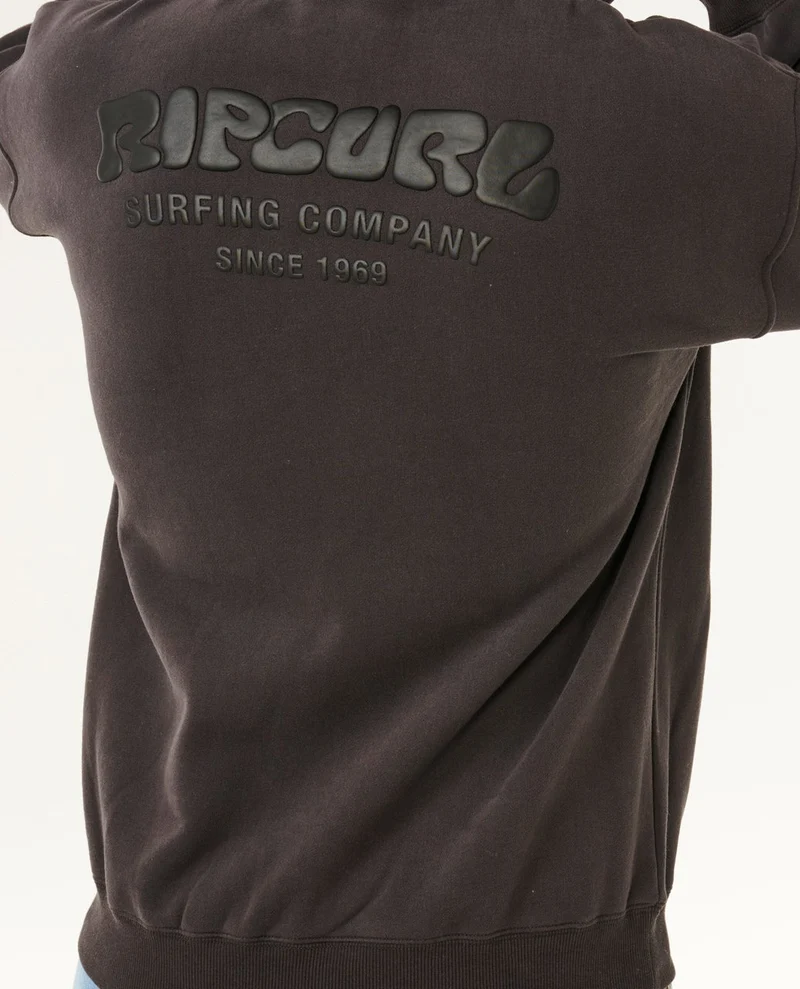 Surf Puff Zip Thru Fleece