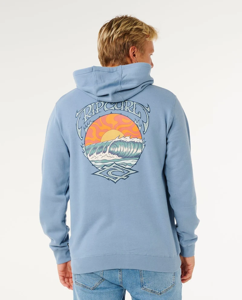 Hazey Days Zip Thru Fleece