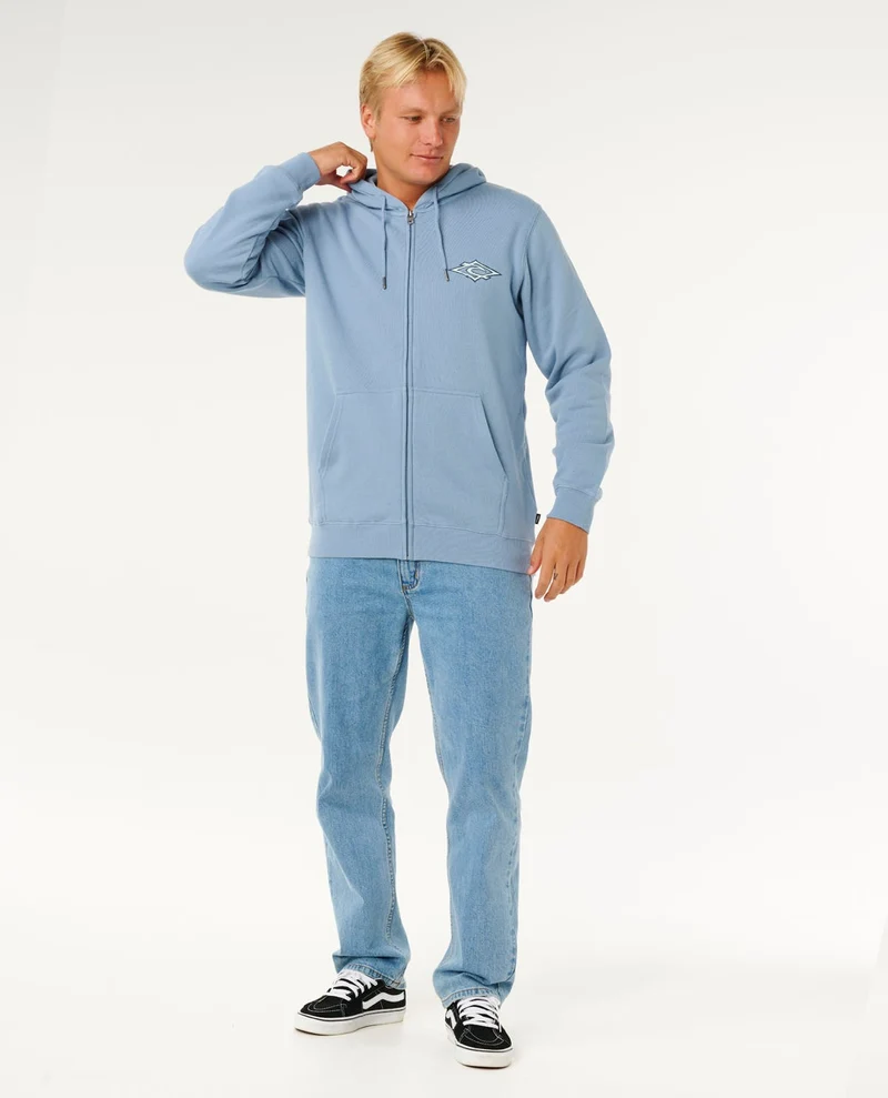 Hazey Days Zip Thru Fleece