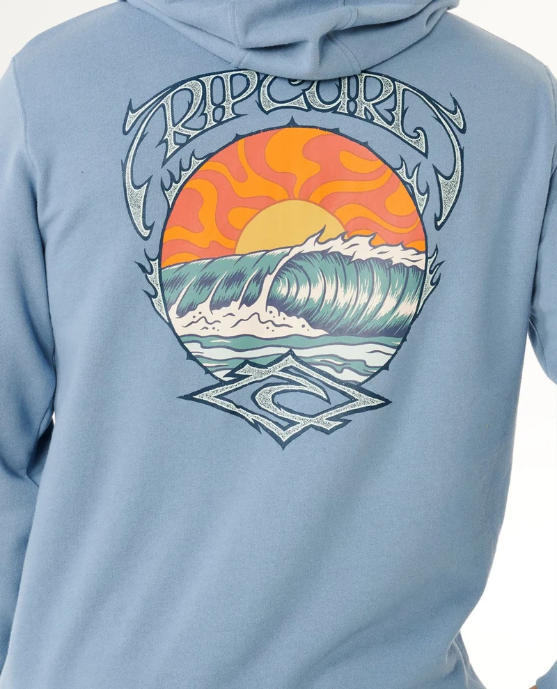 Hazey Days Zip Thru Fleece