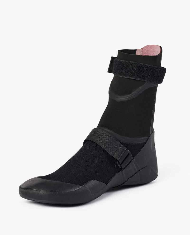 Flashbomb 5MM Round Toe Booties
