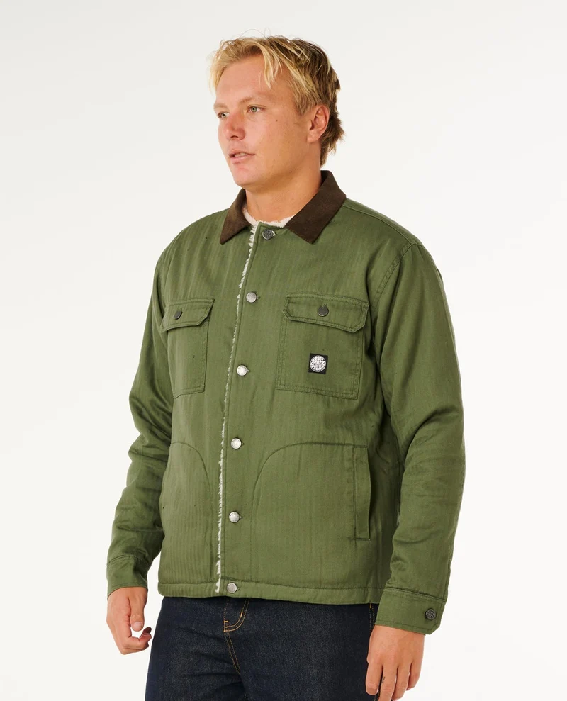 Premium Surf Sherpa Jacket