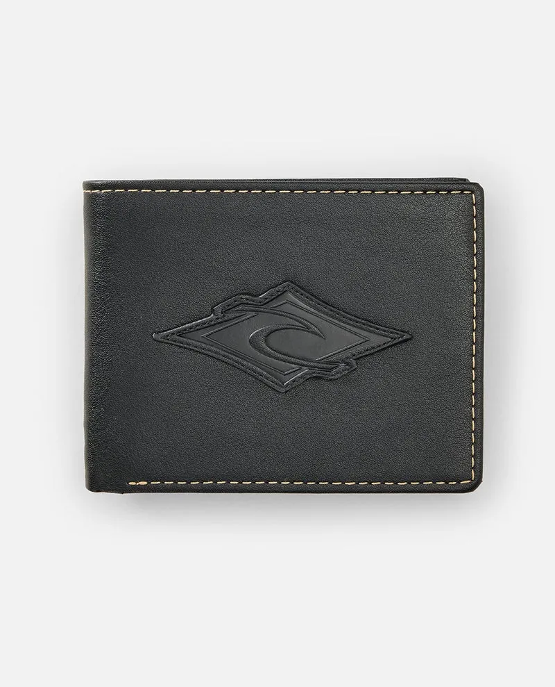 Patched Diamond PU All Day Wallet