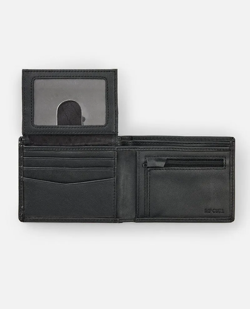 Patched Diamond PU All Day Wallet