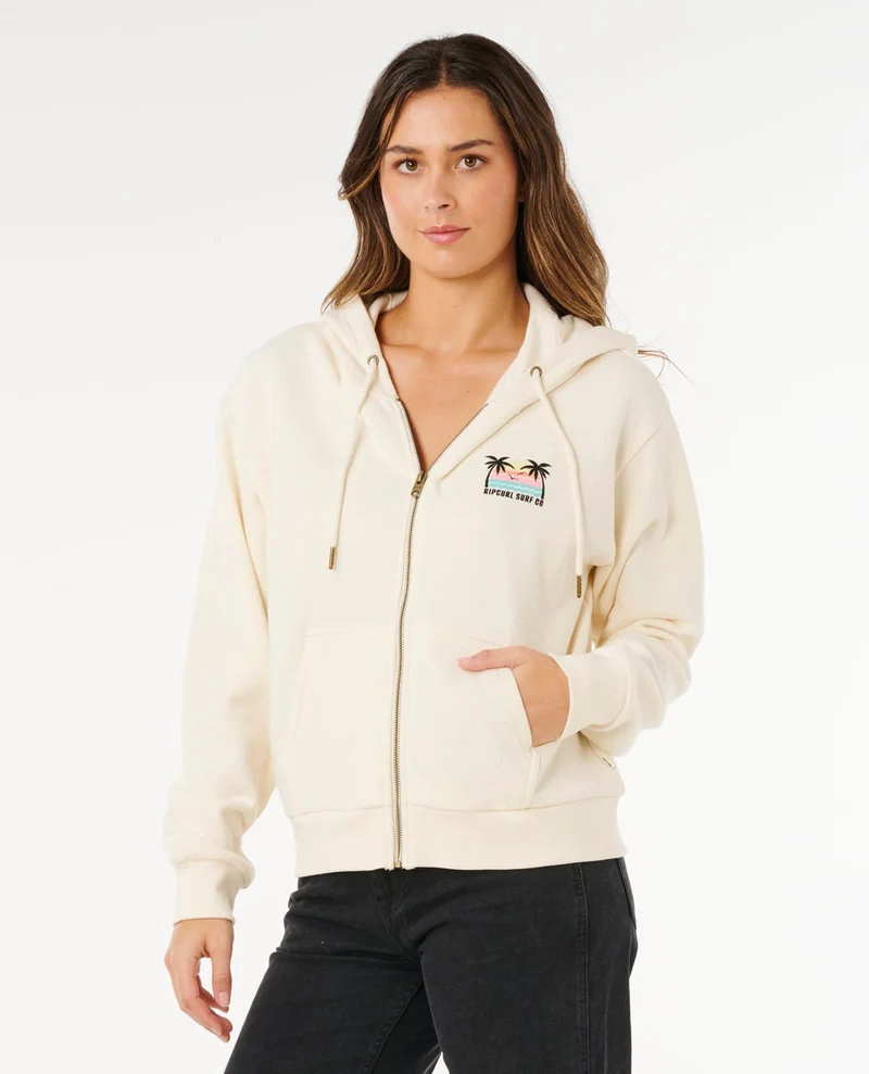 Aloha Zip Thru Fleece