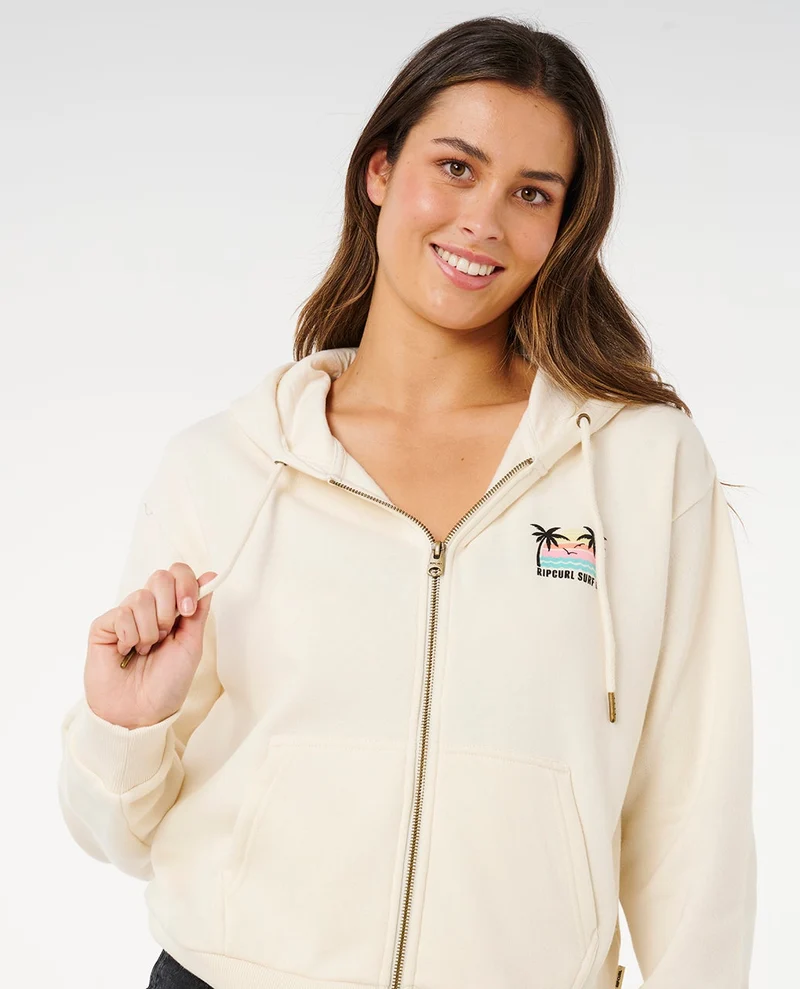 Aloha Zip Thru Fleece