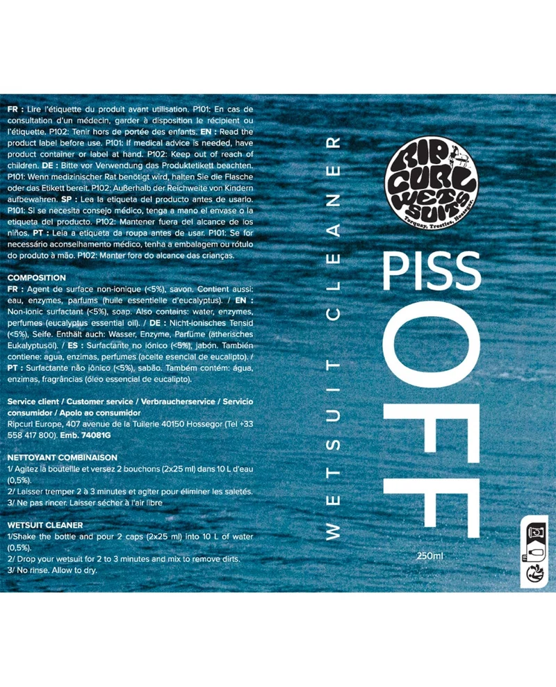 Piss Off 250 mL Detergent