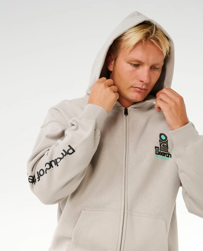 Search Zip Thru Hood Fleece