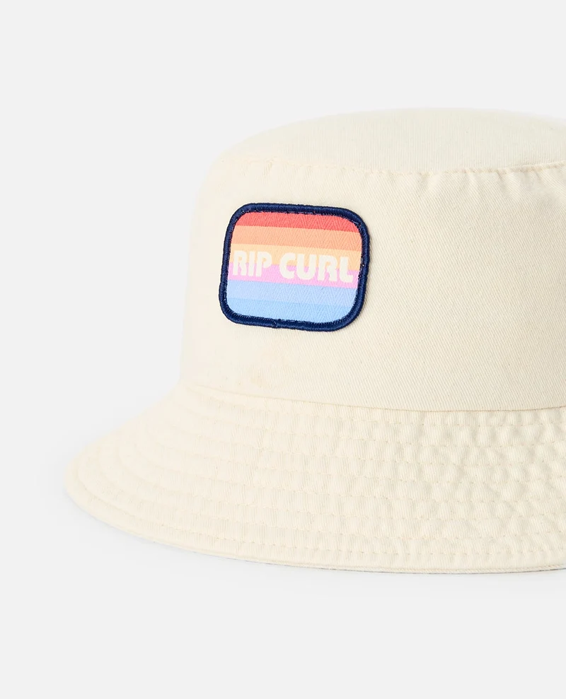Mixed Twill Bucket Hat Kids