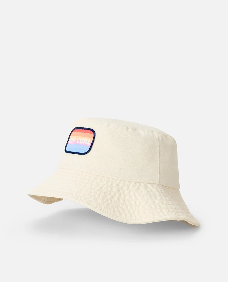 Mixed Twill Bucket Hat Kids