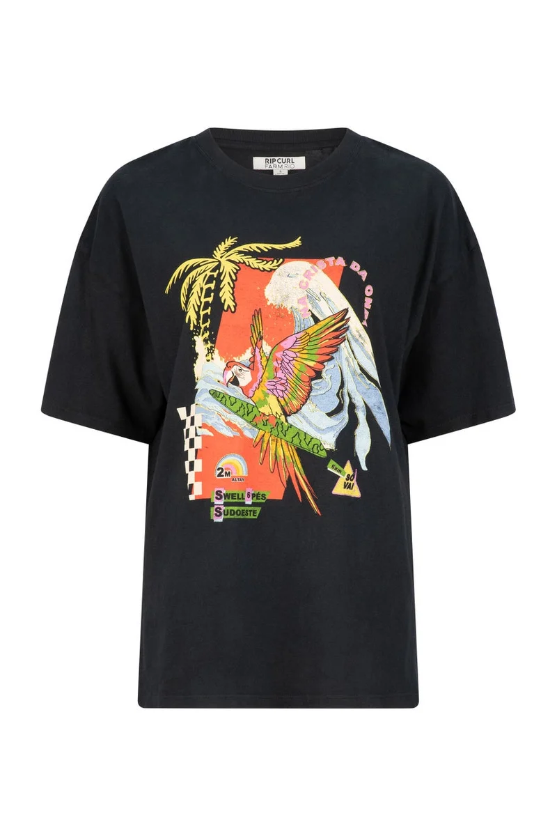 Wave Crest Heritage Tee
