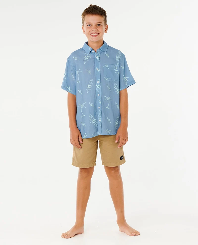 Eternal Shred Short Sleeve Shirt Boy