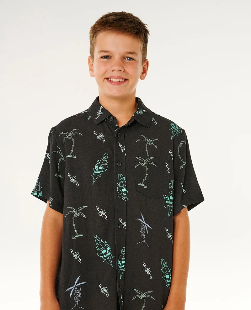 Eternal Shred Short Sleeve Shirt Boy