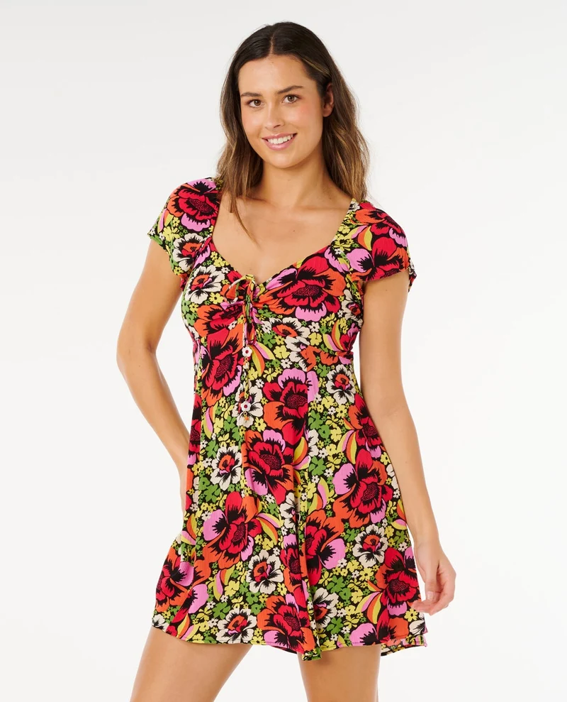Blooming Mini Dress