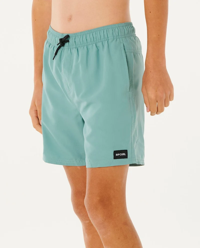 Offset Volley Boardshort Boy