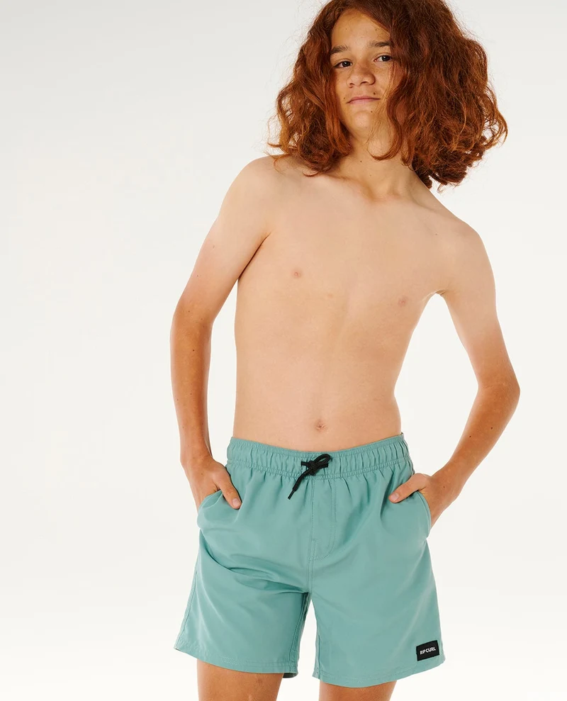 Offset Volley Boardshort Boy