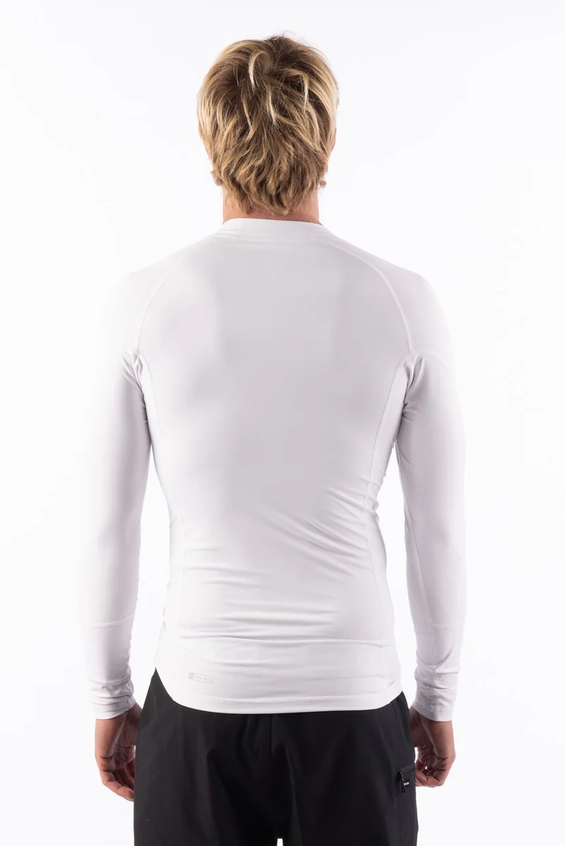 AZ Mens Long Sleeve Tight Fit Rash Vest