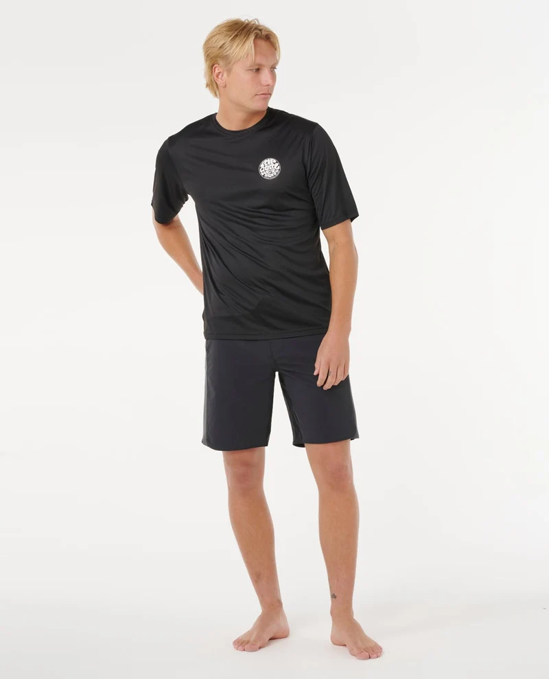 Icons Of Surflite UPF50 Short Sleeve Rash Vest