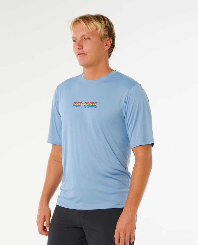 Icons Of Surflite UPF50 Short Sleeve Rash Vest