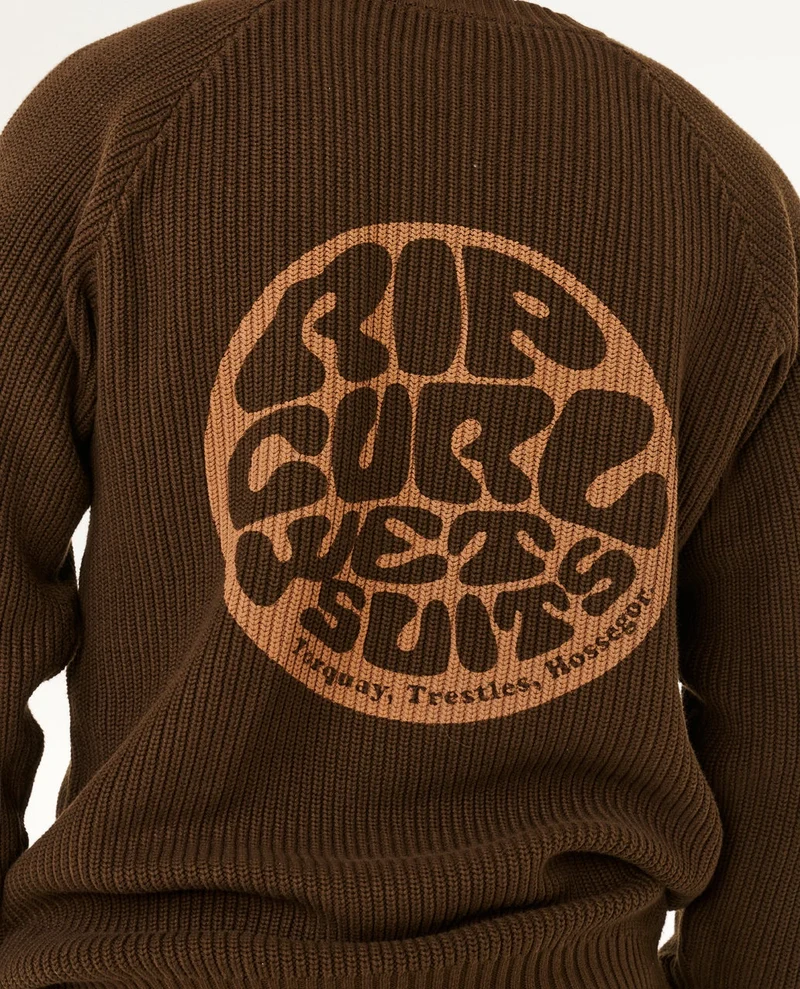 Premium Surf Crew Knit