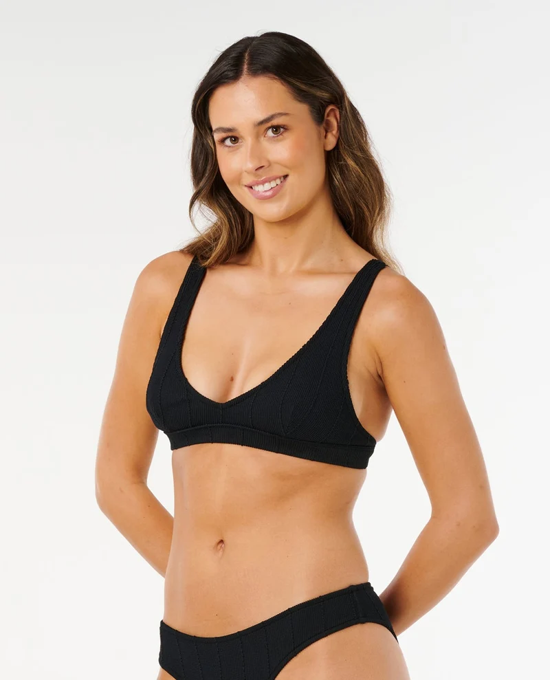 Vibe Surf Multi Fit V Neck Bikini Top