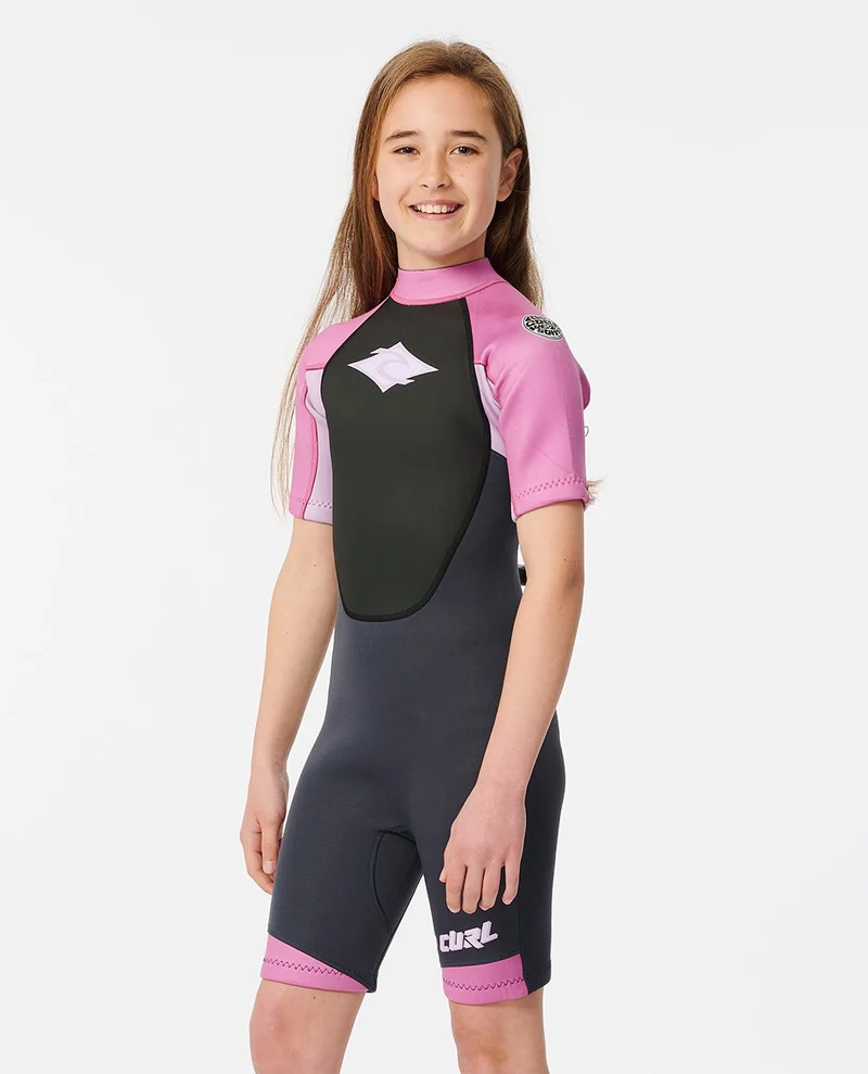 Omega 2mm Back Zip Springsuit