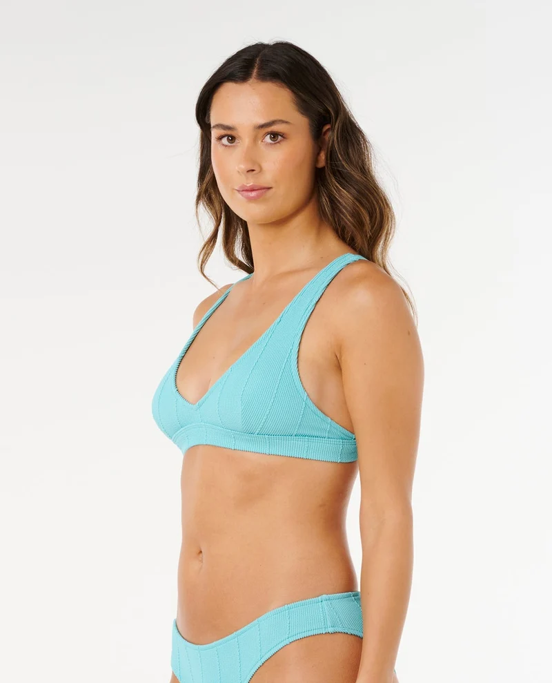 Vibe Surf Multi Fit V Neck Bikini Top