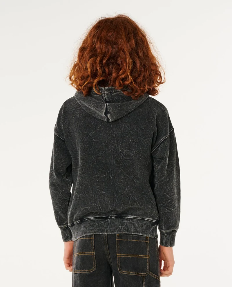 Eternal Shred Wash Hood Fleece Boy
