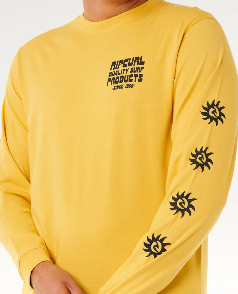 Pacific Rinse Long Sleeve Tee