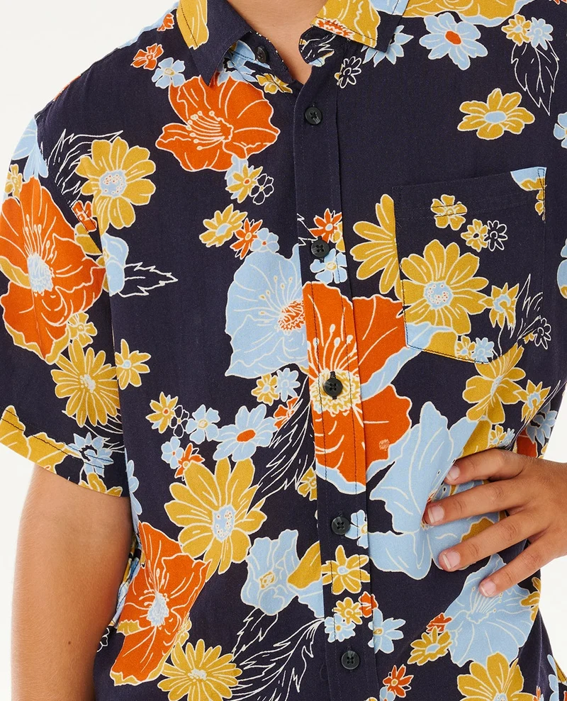 Pacific Rinse Short Sleeve Shirt Boy
