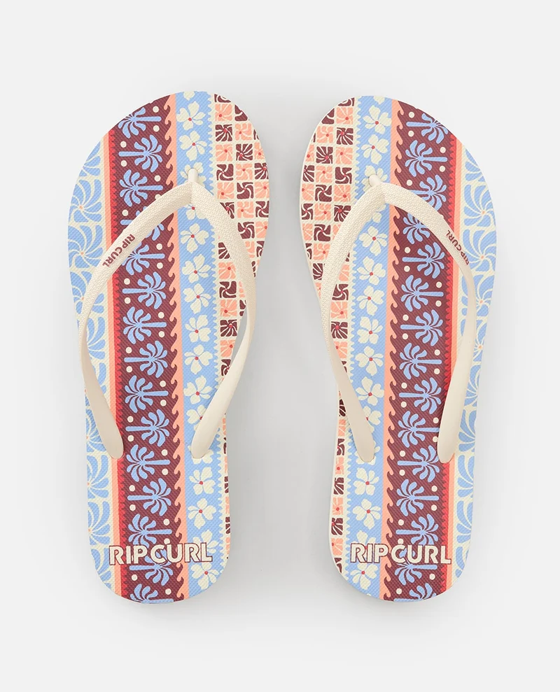 Mixed Bloom Open Toe