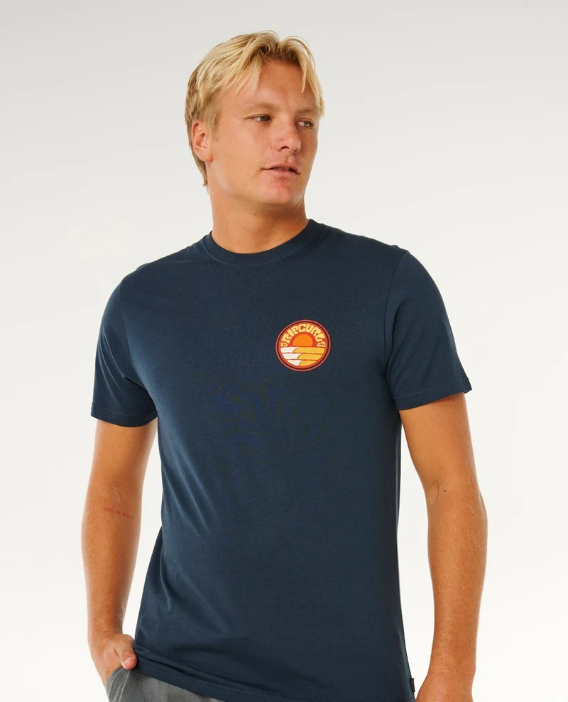 Pacific Rinse Stacked Tee