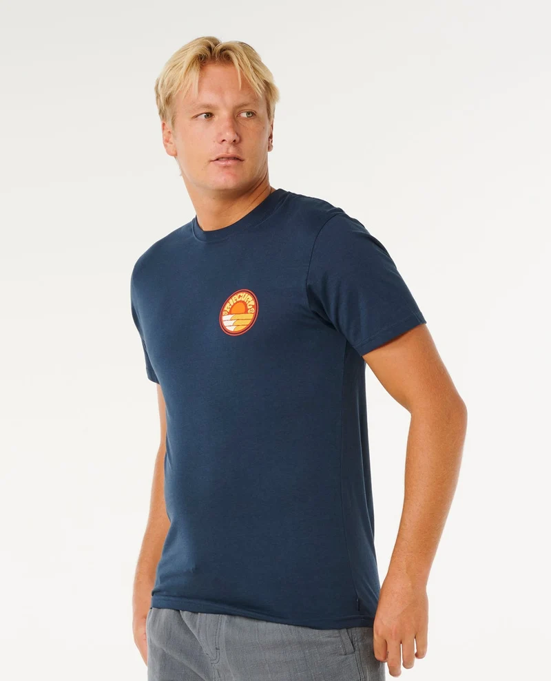 Pacific Rinse Stacked Tee
